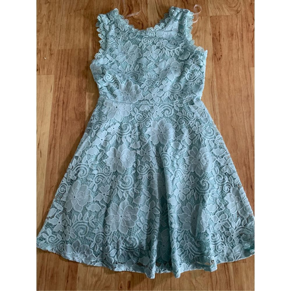 Girls lace dress size 12